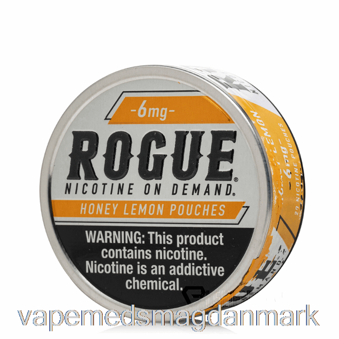 Engangs Vape Danmark Rogue Nikotinposer - Honning Citron 6mg